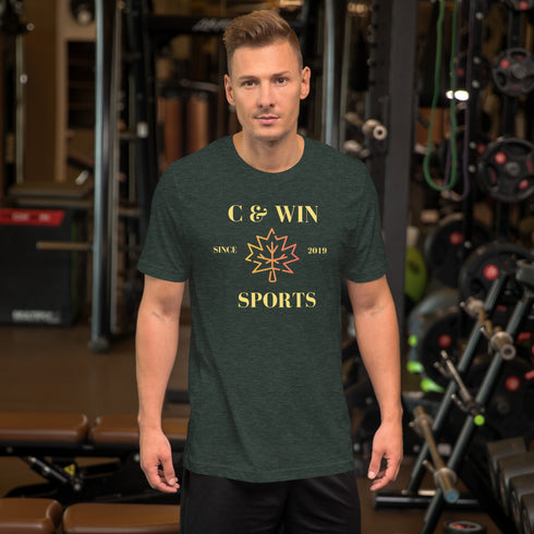 C & Win Sports Maple Leaf T-Shirt